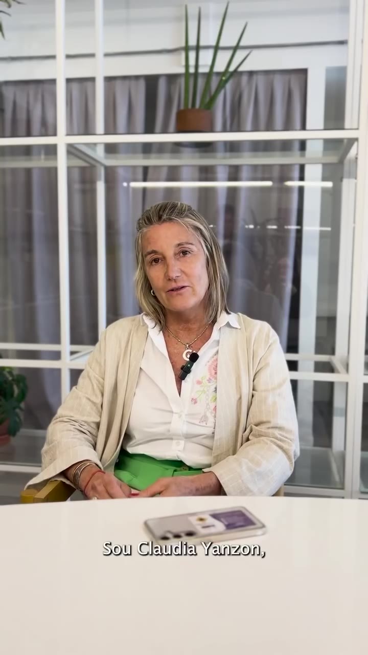 Depoimento em vídeo — Claudia Yanzón, Busvitivinícola