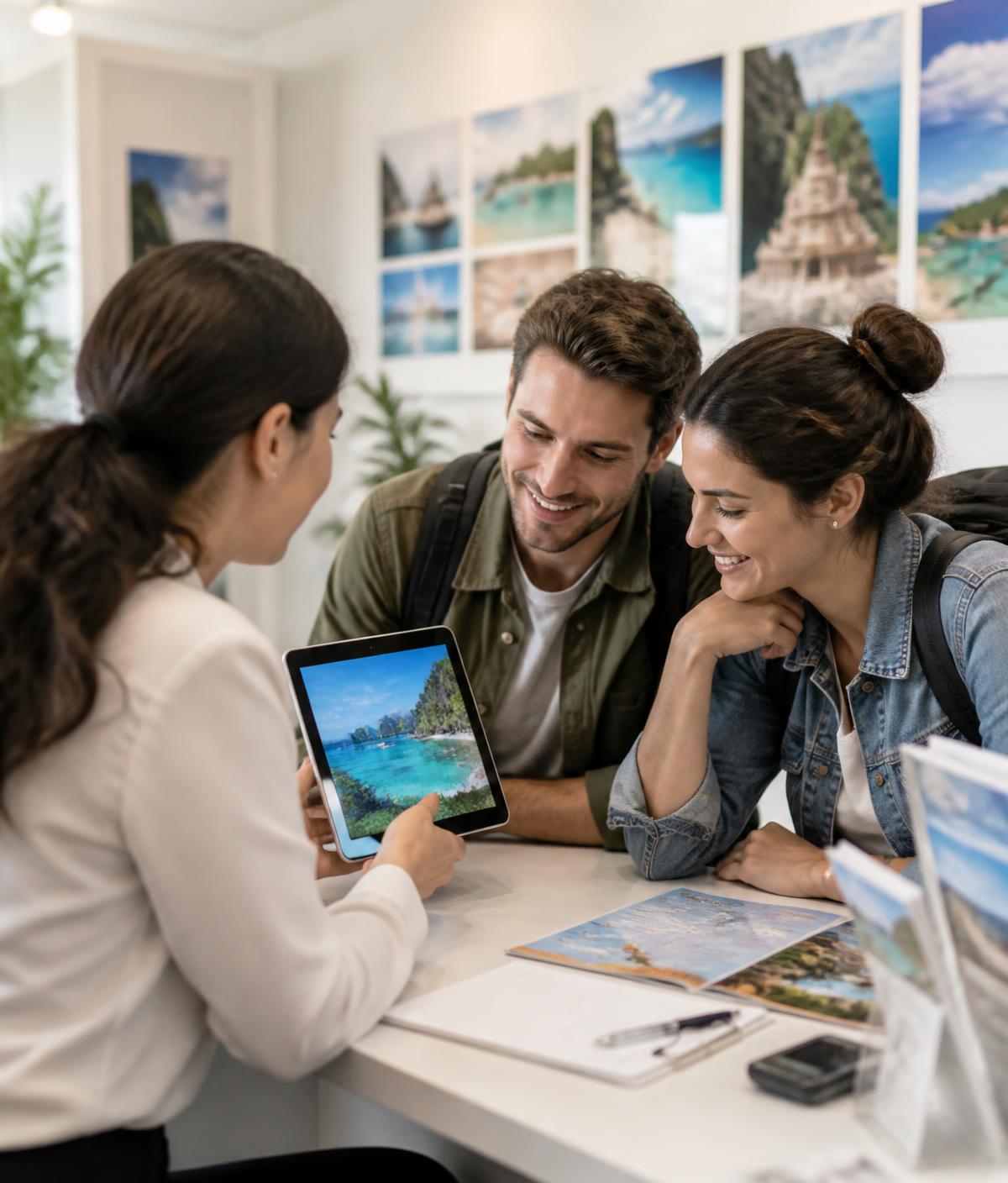 Agências e operadores de turismo